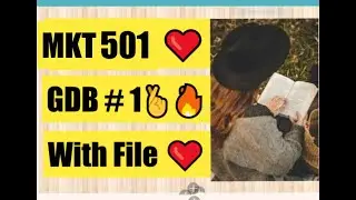 MKT501 GDB 1 Solution Spring 2022 | MKT501 GDB Solution 2022