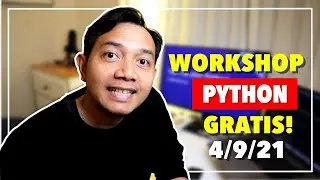 Terbatas! Workshop Belajar Python -  4 September 2021