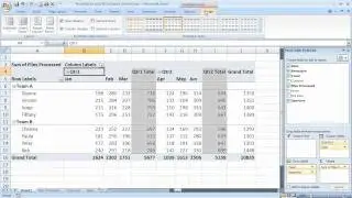 How to use Subtotals and Grand Totals in Excel 2007 PivotTables (Excel 07-105)