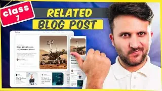 Create Related Blog Posts with CMS - Advanced Webflow Course | C7