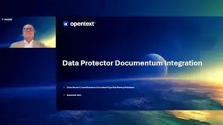 (Session 2): Smarter with OpenText - Data Protector for DCTM - Technical oriented to explain current