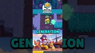 What’s Your Brawl Stars Generation? 