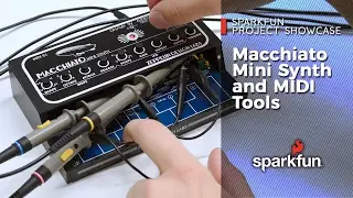 The Macchiato Mini Synth and MIDI tools