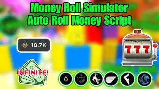 [OP] NEW Money Roll Simulator Script (Auto Roll Money) - Roblox Script 2024