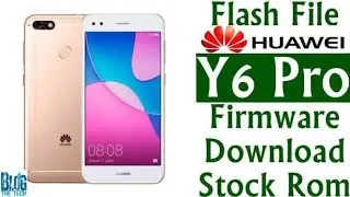 How To Flash Huawei Y6 Pro TIT AL00 By Avanger Box STEP by STEP