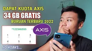 Cara mendapatkan kuota gratis Axis Terbaru 2021