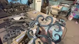 Сборка ворот, листы. 3 серия.