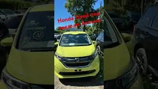 Забрали с таможни Honda Freed 2017