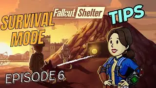 Fallout Shelter Survival Mode Tips Outfits - Episode 6