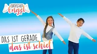 Das ist gerade, das ist schief | Bewegungslieder | Kinderlieder zum Tanzen | GroßstadtEngel