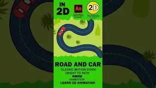 classic motion guide   animation-#shorts #2d  animation tutorial by sarath #path animation