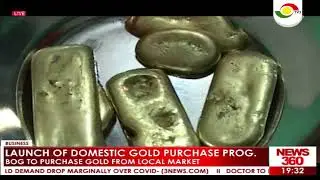 BANK OF GHANA TO PURCHASE GOLD FROM LOCAL MARKETS