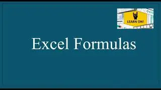 Excel Formulas - Match Function, How to use Match function in Vlookup, Index, How Match help in data