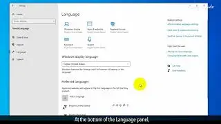 How To Change The System Language In Windows