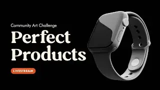 🔴 Blender Community Art Challenge - LIVE Feedback and Winners!