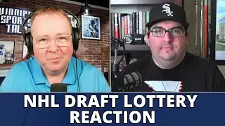 Reaction to NHL Draft Lottery - Blackhawks win first overall pick - NHL Mock Draft