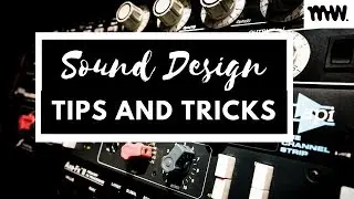 Pro Ableton Sound Designer shares her Sound Design Tips