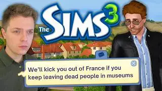 I used The Sims 3: World Adventures to steal from the dead