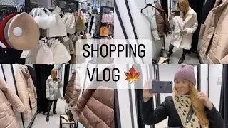 ✔ SHOPPING VLOG: Ищем идеальную шапку. Примерка курток и шапок. Покупки одежды и товары для дома