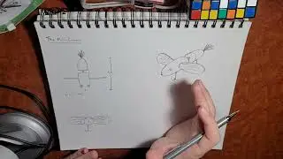 ASMR Drawing and Designing a Fishing Lure🎣| ASMR Whispered Drawing and Explaining