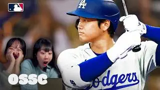 Korean Girls Shocked By The Goat Of Baseball 'Shohei Ohtani' | 𝙊𝙎𝙎𝘾