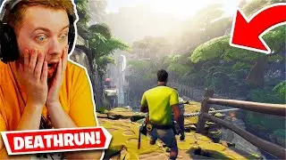 The most IMPRESSIVE Deathrun ever...