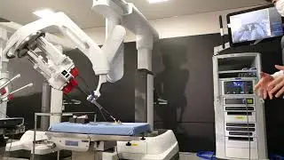 インテュイティブサージカル「ダビンチSP」デモ