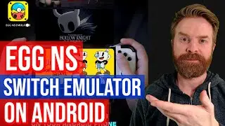 Egg NS - Nintendo Switch Emulator on Android