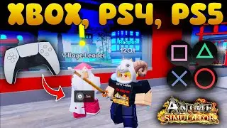 🚨URGENTE!! ANIME FIGHTING SIMULATOR ROBLOX EN CONSOLAS (xbox, ps4, ps5)