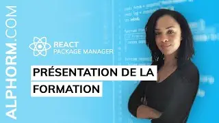 Formation React Package Manager : npm et yarn Vidéo présentation