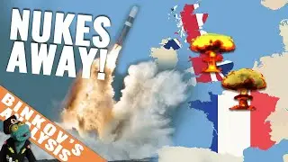 Would France demolish UK more in a nuke war? (2019)