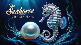 The Seahorse and the Deep Sea Pearl Story | Cuteni Song For Kids -Storytelling #storytime #story