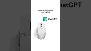 Мышь со встроенным Chat GPT?