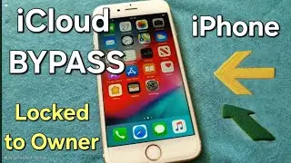 iCloud Bypass iPhone Locked to Owner without Previous Owner/Password/Apple ID/Computer