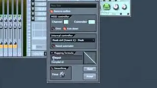 Cайдчейнинг в Fl Studio с помощью Fruity Peak Controller
