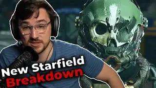 New Starfield Gameplay Breakdown From Mr Matty Plays - Luke Reacts