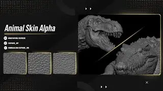 Realistic Skin Alpha For Zbrush