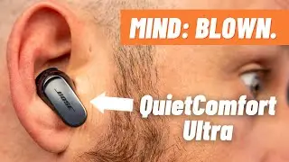 Noise cancelling KINGS! Bose QuietComfort Ultra Earbuds