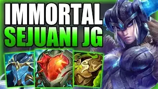 HOW TO EASILY CLIMB WITH SEJUANI JUNGLE USING THIS IMMORTAL BUILD! Gameplay Guide League of Legends