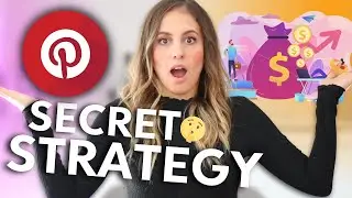 5 Secret PINTEREST MARKETING Strategies to GROW your Business (2023) // Pinterest Tips to Make Money