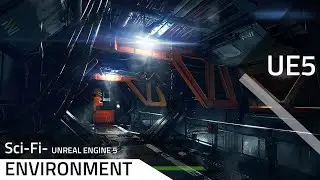 UE5 Sci fi Live - 3ds Max - Unreal Engine 5 