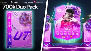 CRAZY UT Birthday Pack Opening in EA FC 24 Ultimate Team 😲