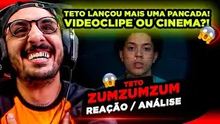 ISSO É CINEMA!!!! TETO - ZUMZUMZUM [REAÇÃO/ ANÁLISE]