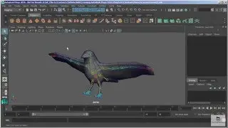 A.S| Maya Tutorial for Beginners 2016| 31 - IK Handles