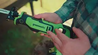 Пилит всё: мощная аккумуляторная сабельная пила Greenworks GPT-BLRS-1