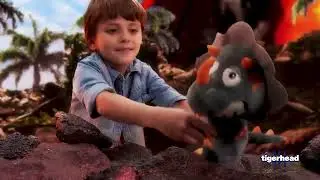 Tiger Head - Crakin Eggs Dino Lava