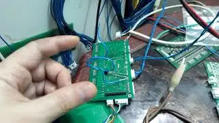 Сенсорная кнопка на avr. Эксперимент.