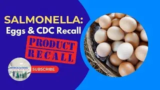 Salmonella: Diarrhea, Eggs, & CDC Recall