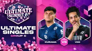 Kurama vs VoiD - Group C Ultimate Summit 6 - SSBU Singles | Mario vs Sheik