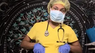 ASMR - Anesthesiologist Roleplay Doctor Office (Laci)